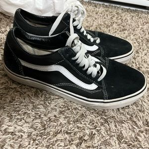 Black vans